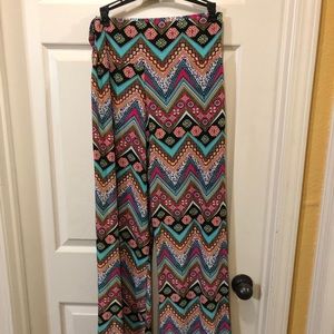 Colorful Palazzo Pants